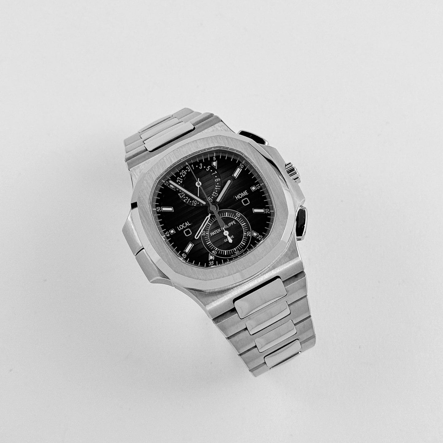 Patek Philippe Nautilus 5990/1A-001 'Travel Time' Chronograph Stainless Steel (2018)