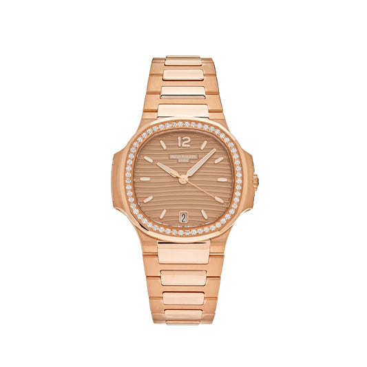 Patek Philippe Nautilus 7118/1200R-010 'Ladies' Rose Gold