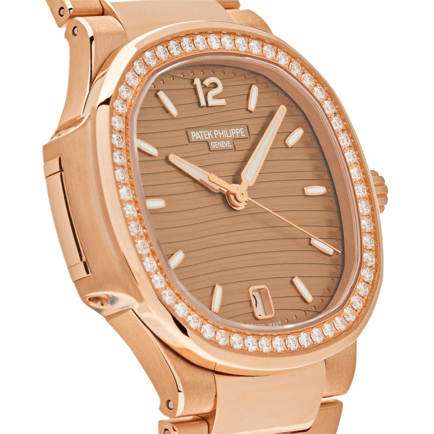 Patek Philippe Nautilus 7118/1200R-010 'Ladies' Rose Gold