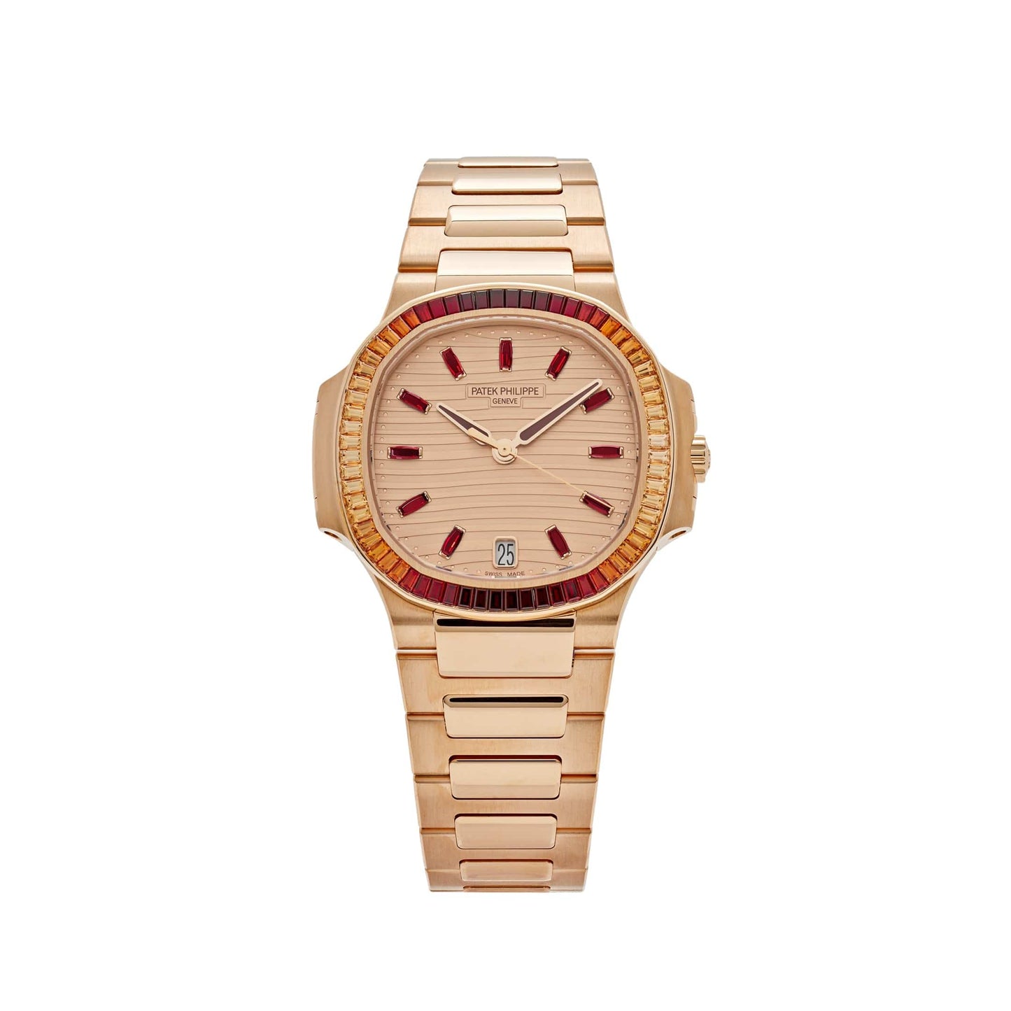 Patek Philippe Nautilus Joaillerie 7118/1300R-001 'Ladies' Rose Gold