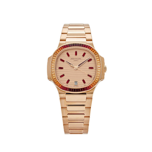 Patek Philippe Nautilus Joaillerie 7118/1300R-001 'Ladies' Rose Gold