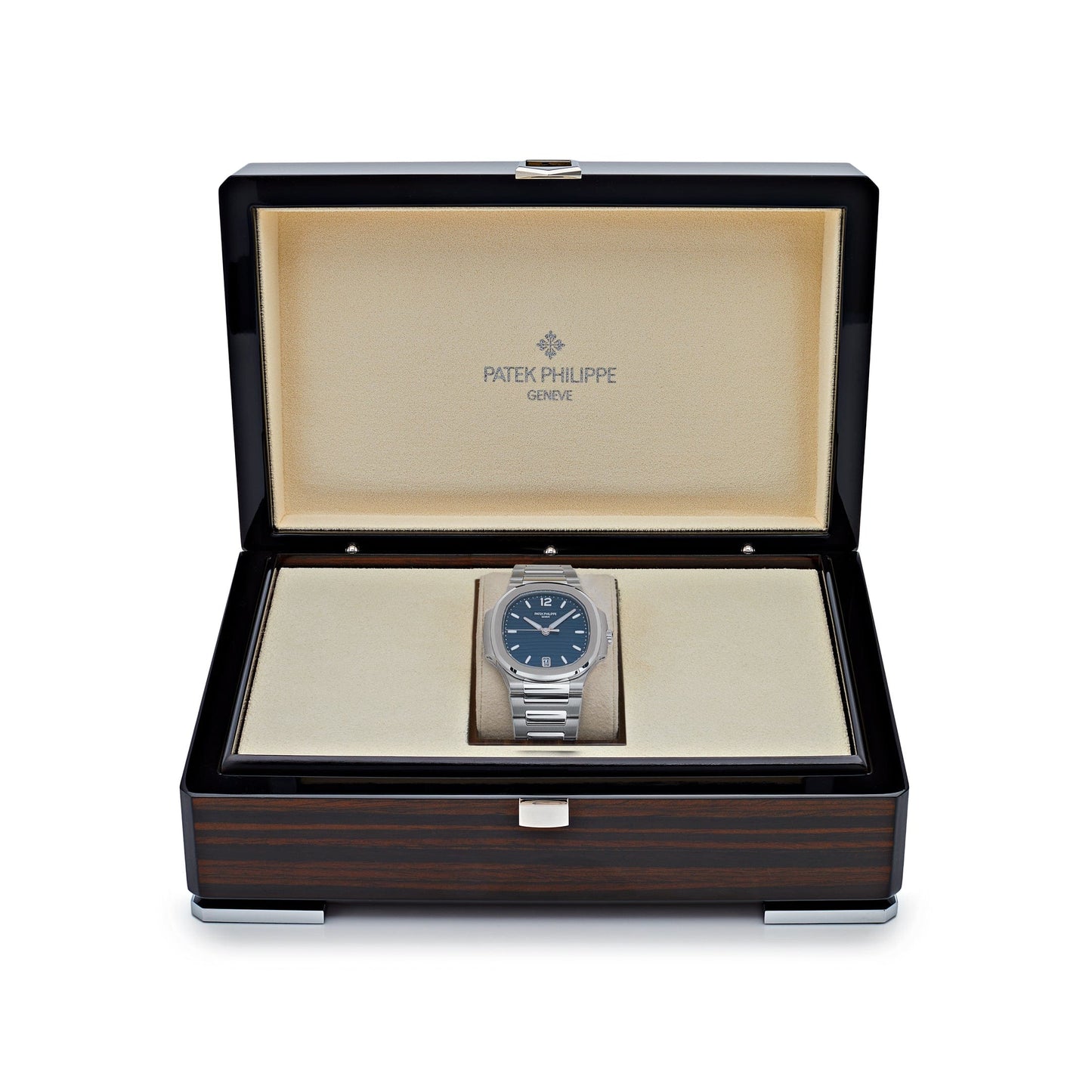 Patek Philippe Nautilus 7118/1A-001 'Ladies' Stainless Steel Blue Dial (2025)