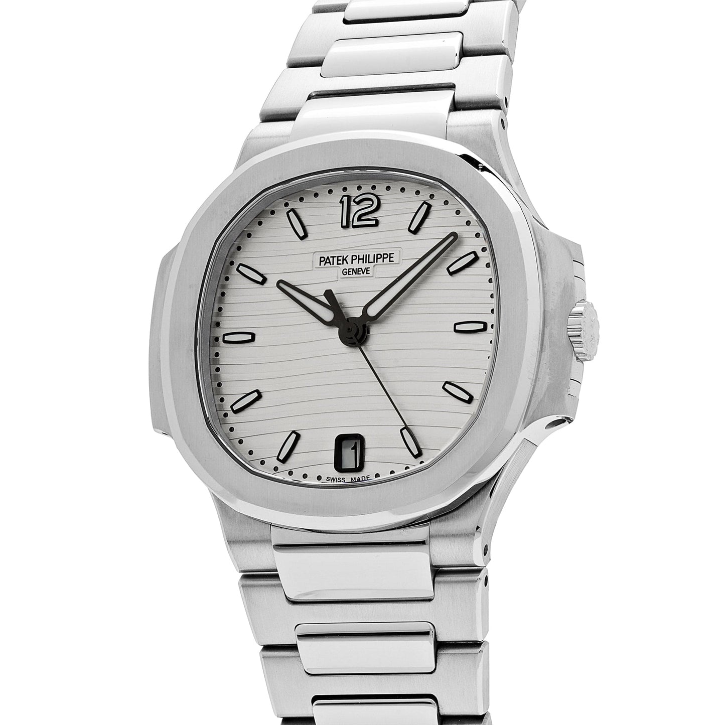 Patek Philippe Nautilus 7118/1A-010 Stainless Steel Silvery Opaline Dial (2024)