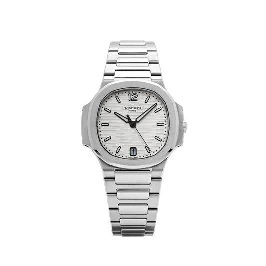Patek Philippe Nautilus 7118/1A-010 Stainless Steel Silvery Opaline Dial (2024)