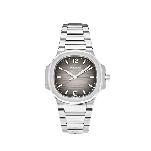 Patek Philippe Nautilus 7118/1A-011 'Ladies' Stainless Steel Smoke Grey Dial