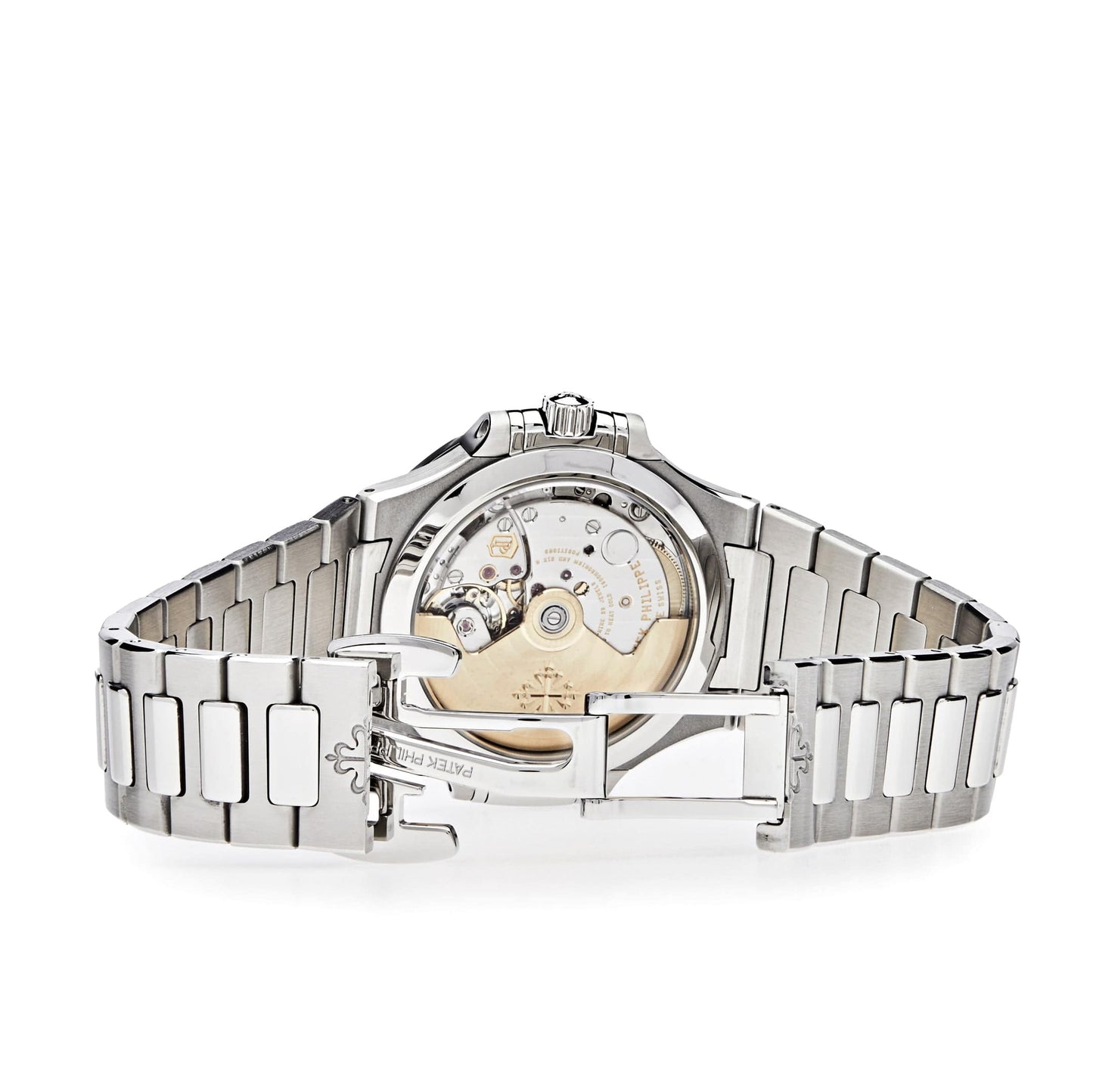 Patek Philippe Nautilus 7118/1A-011 'Ladies' Stainless Steel Smoke Grey Dial (2024)