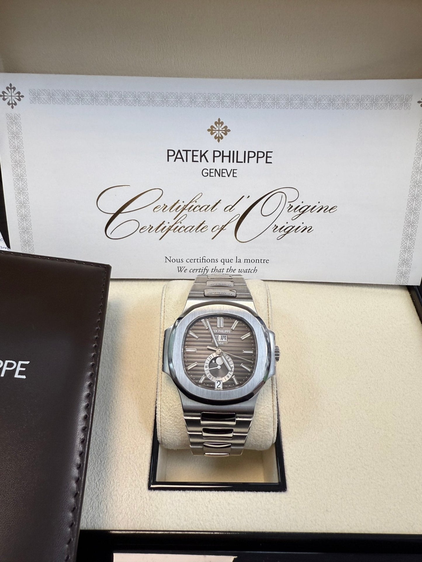 Patek Philippe Nautilus Annual Calendar 5726/1A-001