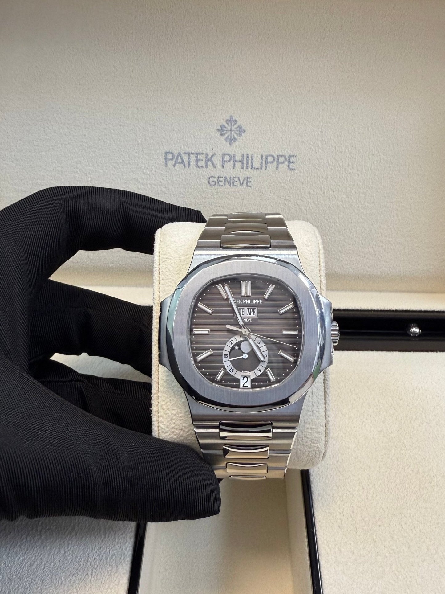 Patek Philippe Nautilus Annual Calendar 5726/1A-001
