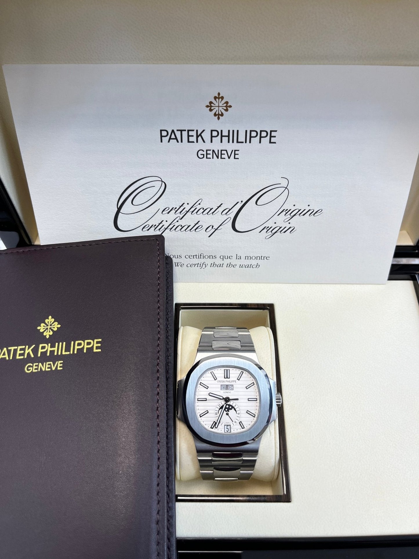 Patek Philippe Nautilus Annual Calendar 5726/1A-010