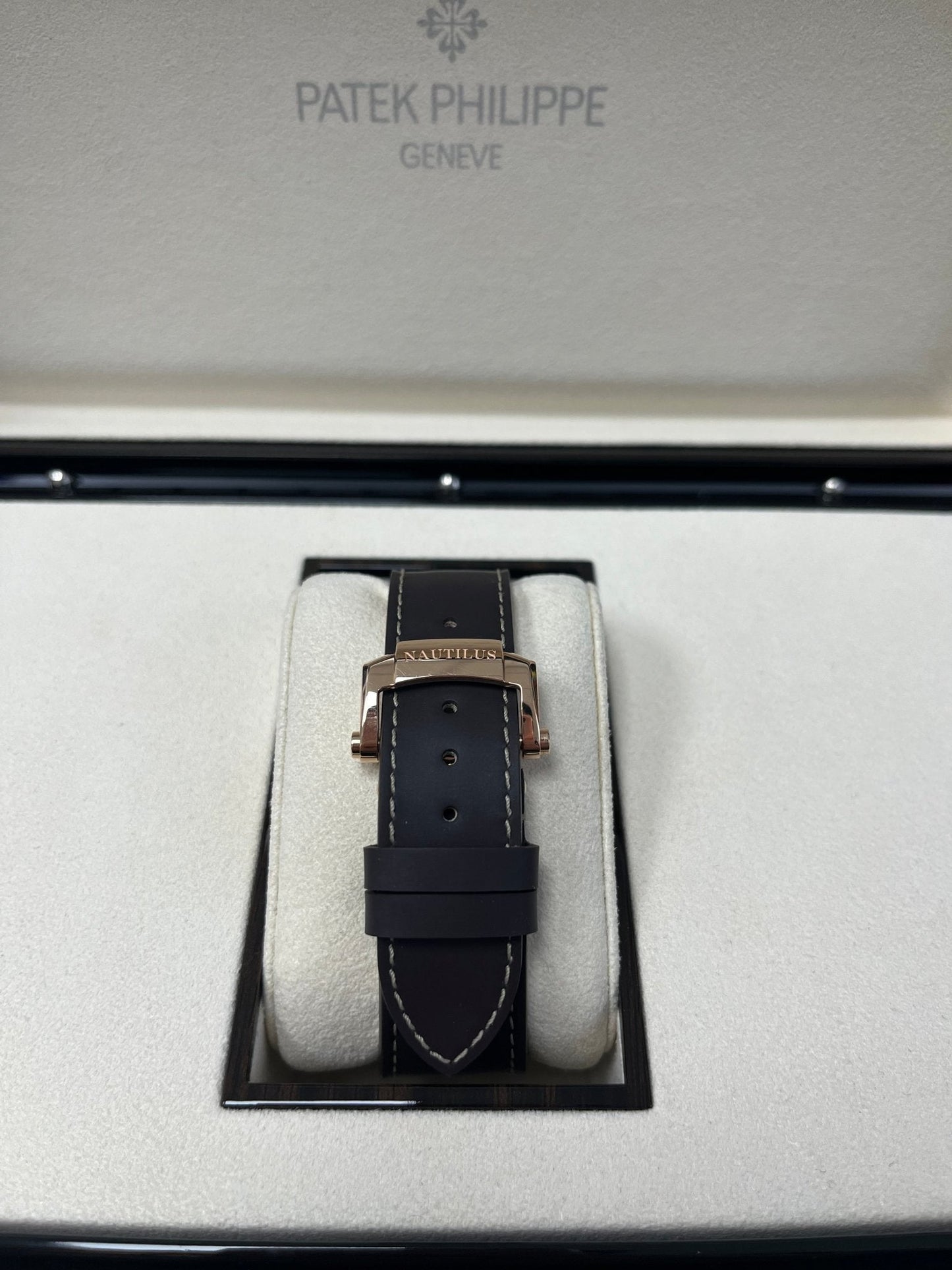 Patek Philippe Nautilus Black Dial Ref #5712R-001