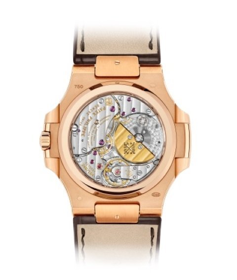 Patek Philippe Nautilus Black Dial Ref #5712R-001