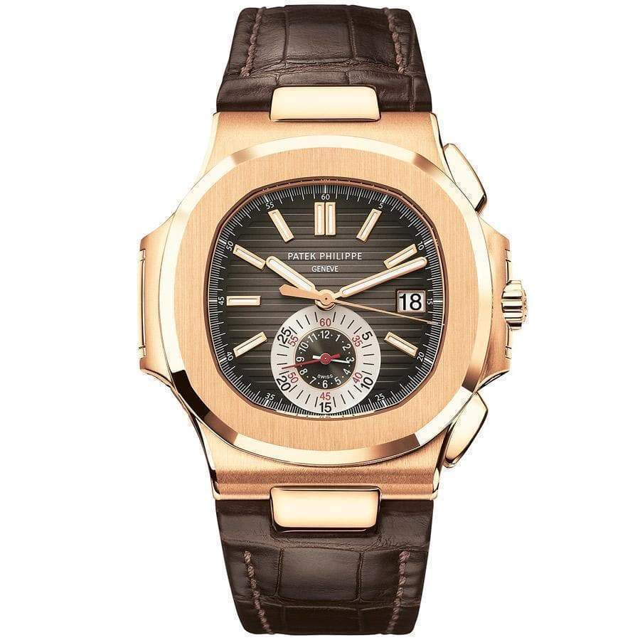 Patek Philippe Nautilus Chronograph 40mm 5980R Brown Dial
