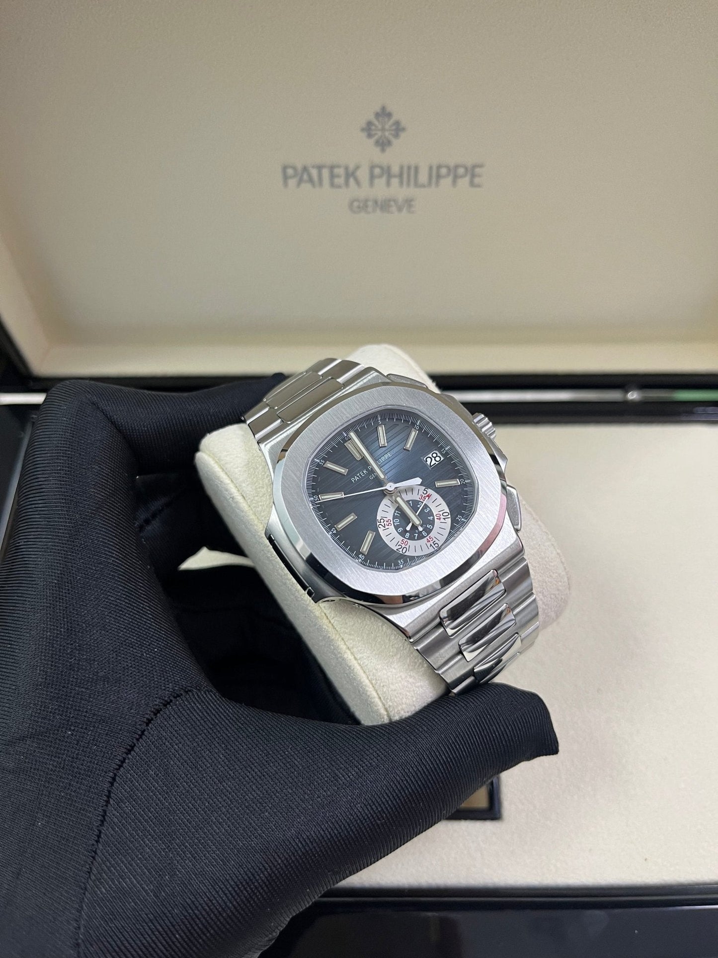 Patek Philippe Nautilus Chronograph REF 5980/1A-001