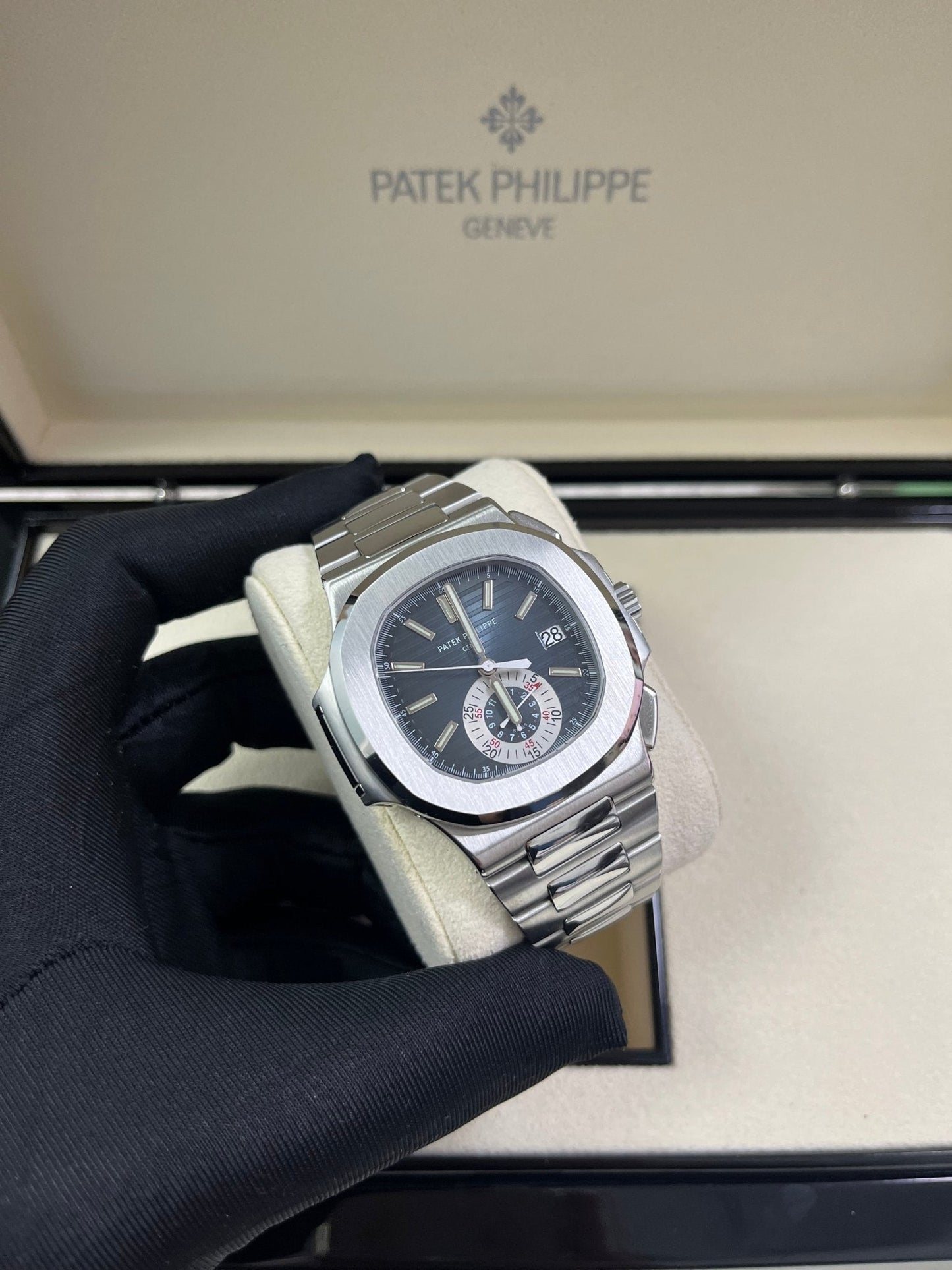 Patek Philippe Nautilus Chronograph REF 5980/1A-001