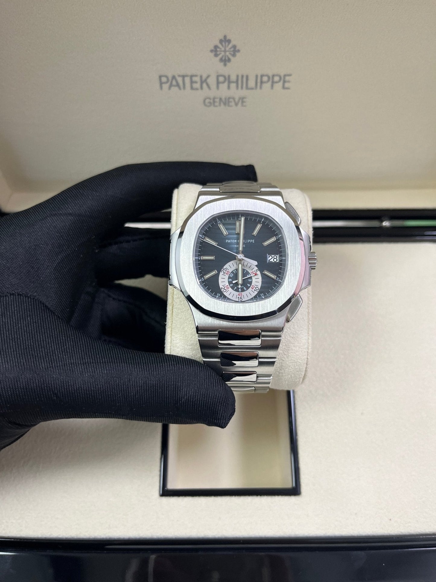 Patek Philippe Nautilus Chronograph REF 5980/1A-001