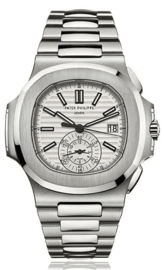 Patek Philippe Nautilus Chronograph White Dial 5980/1A-019