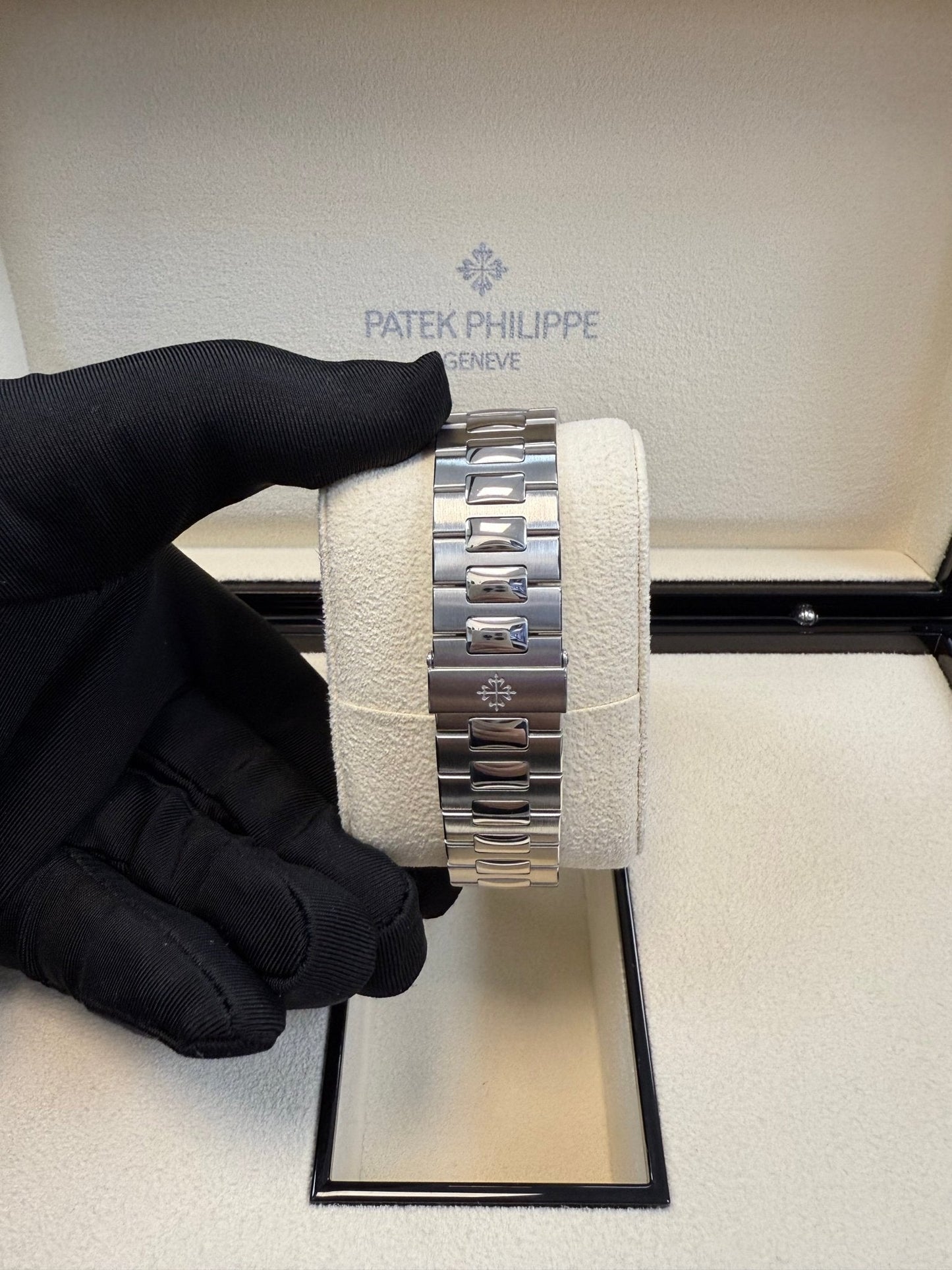 Patek Philippe Nautilus Chronograph White Dial 5980/1A-019