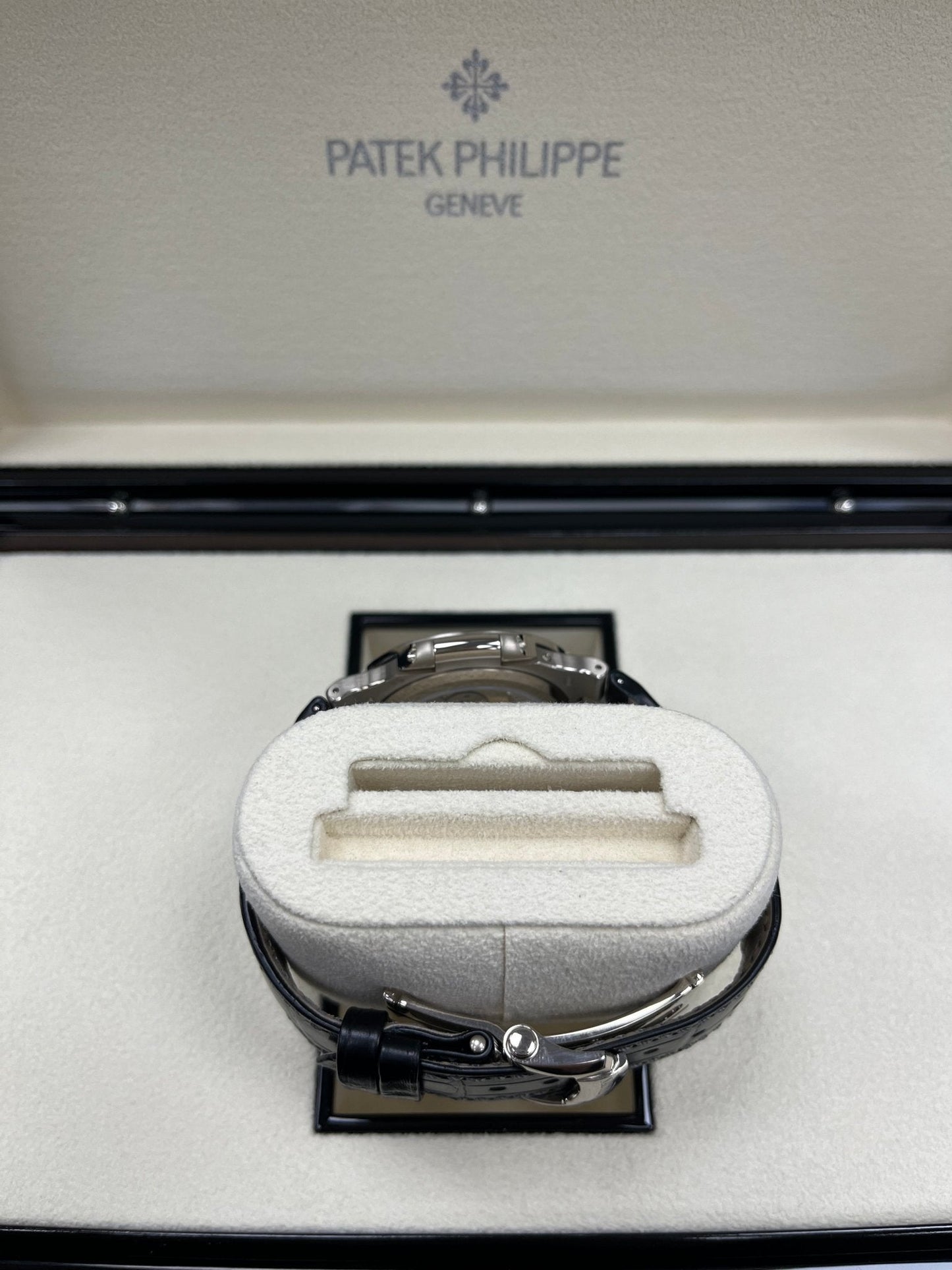 Patek Philippe Nautilus Grey Dial Ref # 5712G-001