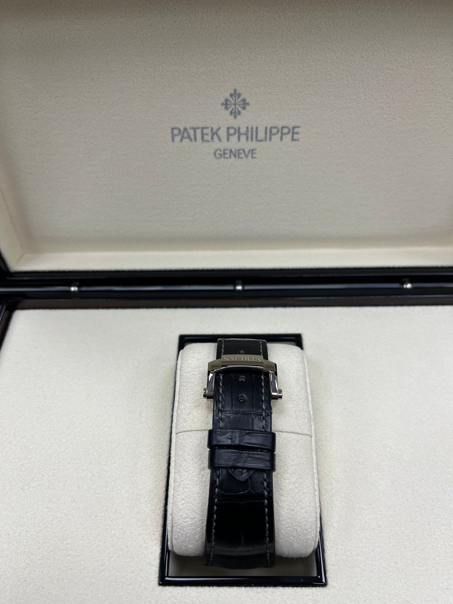 Patek Philippe Nautilus Grey Dial Ref # 5712G-001