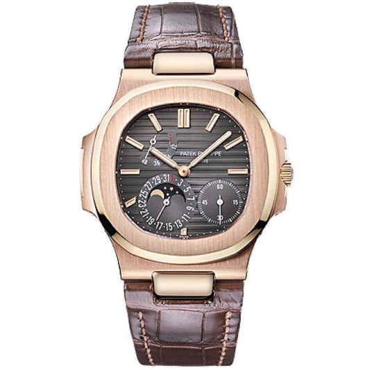 Patek Philippe Nautilus Moon Phase 40mm 5712R Black Dial