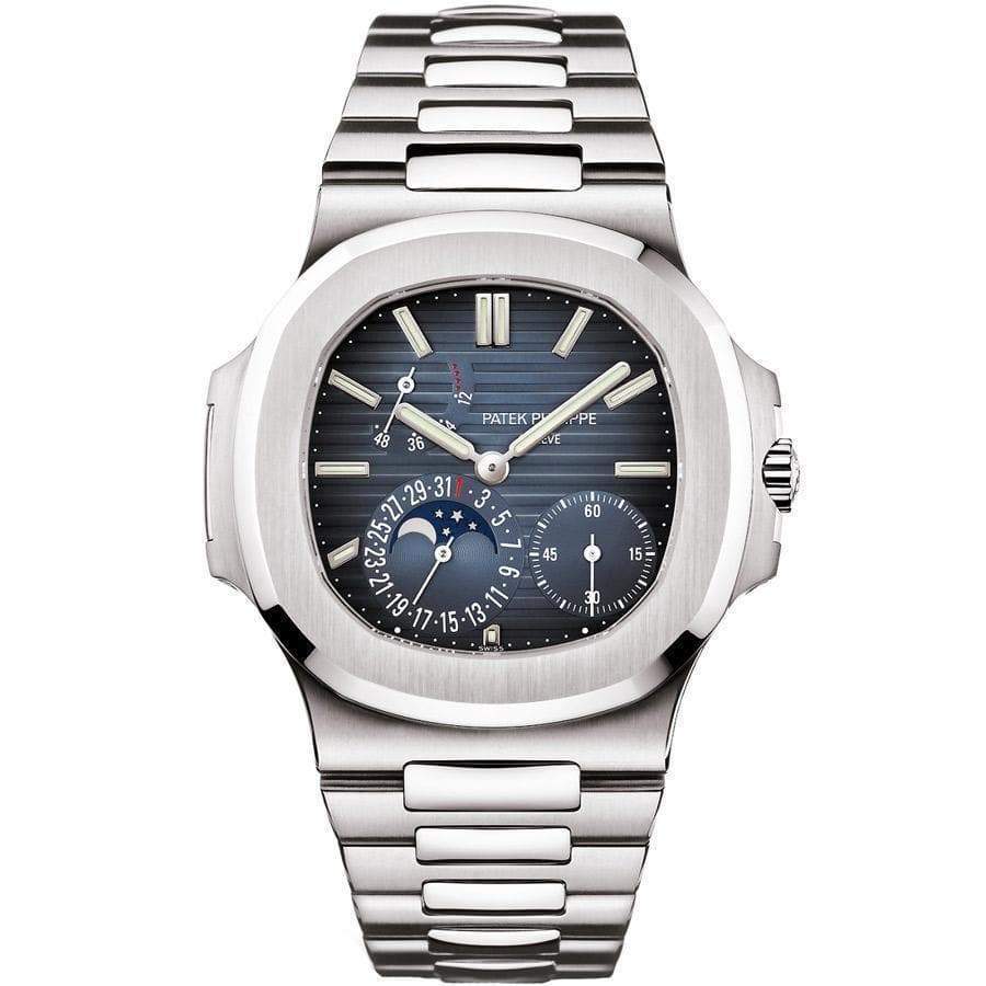 Patek Philippe Nautilus Moon Phases 40mm 5712/1A Blue Dial