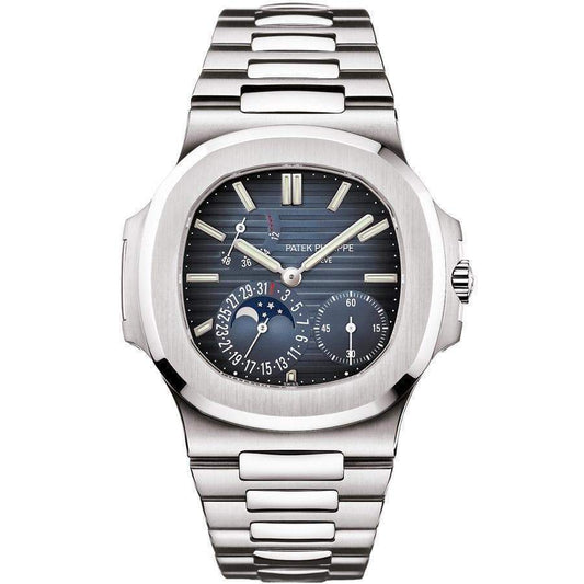 Patek Philippe Nautilus Moon Phases 40mm 5712/1A Blue Dial
