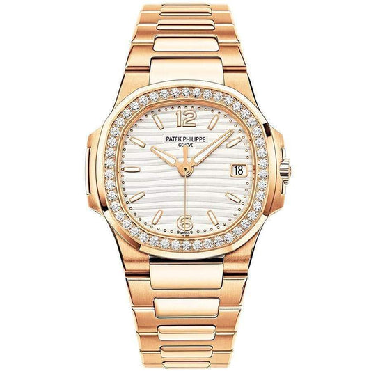 Patek Philippe Nautilus Quartz 32mm 7010/1R Silver Dial