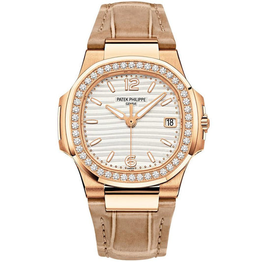 Patek Philippe Nautilus Quartz 32mm 7010R-011 Silver Dial