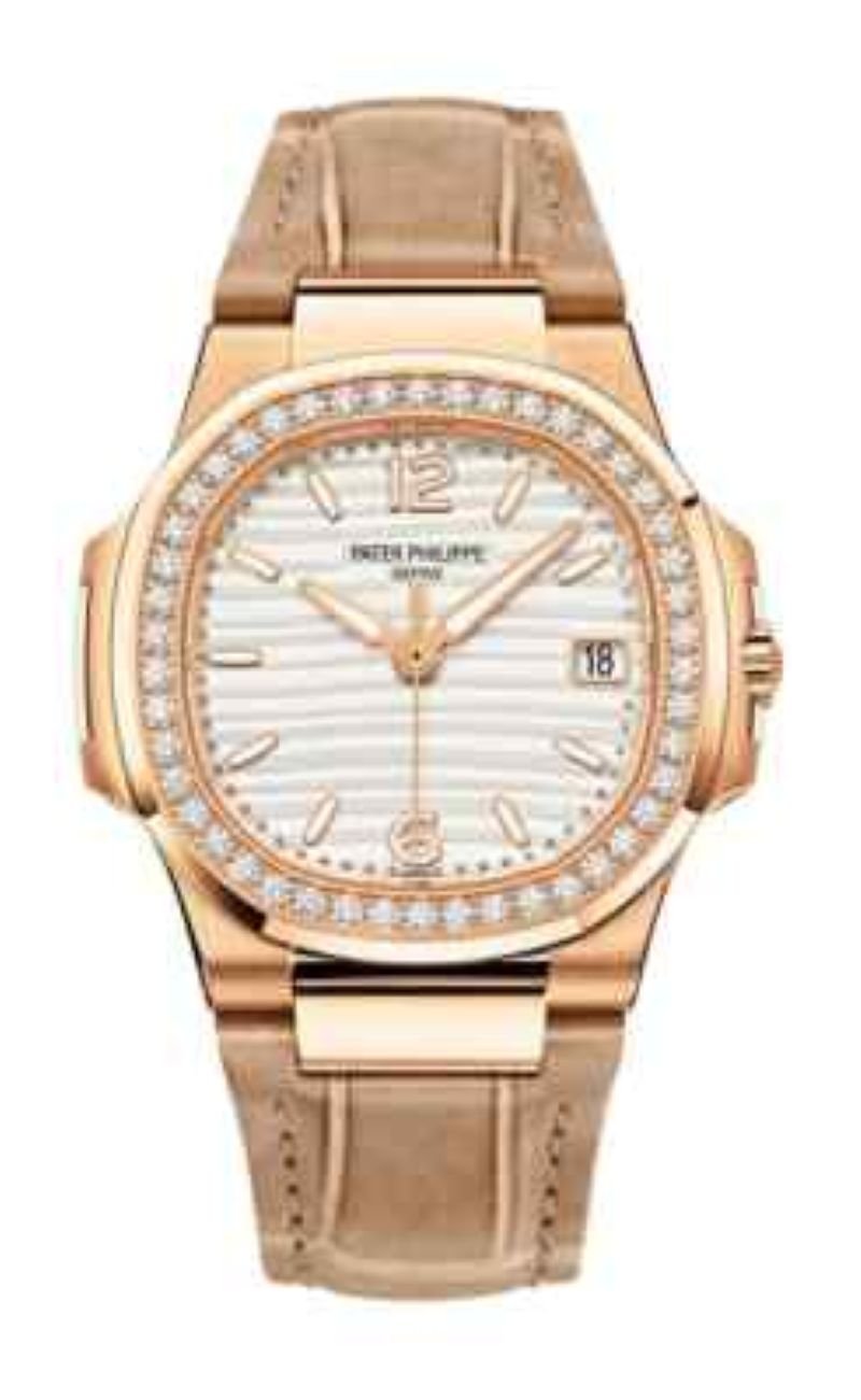 Patek Philippe Nautilus Rose Gold Nautilus Quartz 32mm 7010R-011
