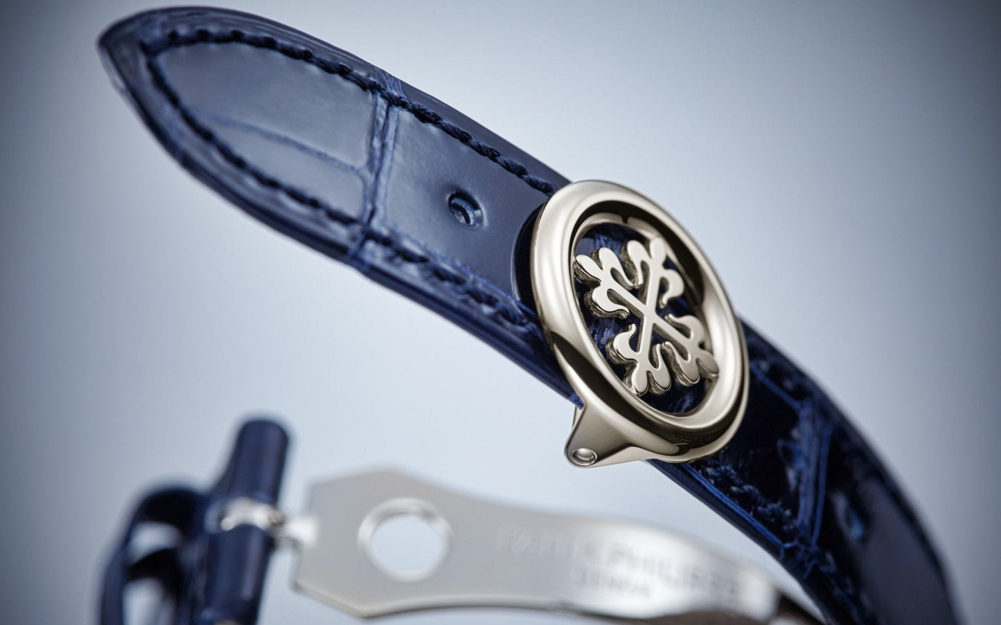 Patek Philippe Perpetual Calendar  In-Line Perpetual Calendar 41mm Platinum Case (Reference # 5236P-001)