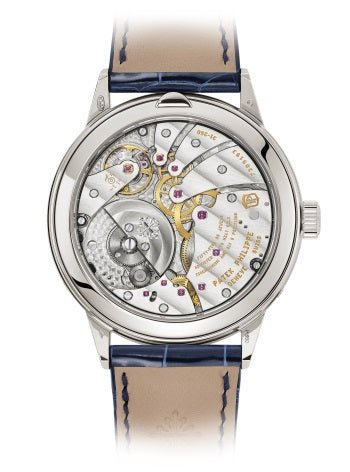 Patek Philippe Perpetual Calendar  In-Line Perpetual Calendar 41mm Platinum Case (Reference # 5236P-001)