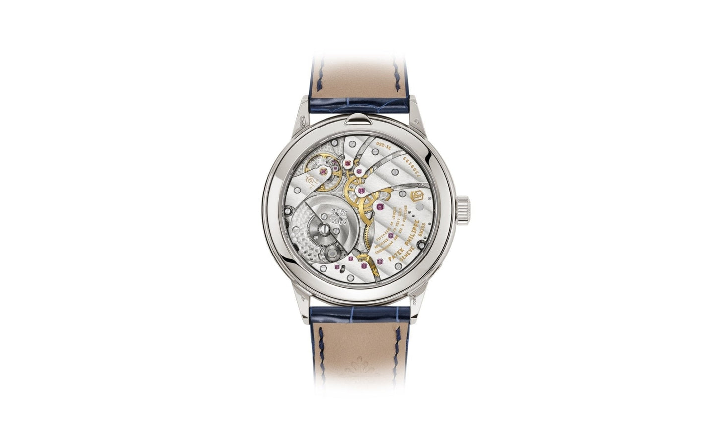 Patek Philippe Perpetual Calendar  In-Line Perpetual Calendar 41mm Platinum Case (Reference # 5236P-001)