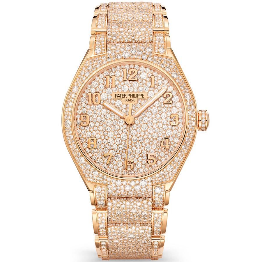 Patek Philippe Round Automatic Twenty-4 36mm 7300-1450R-001 Diamond Dial