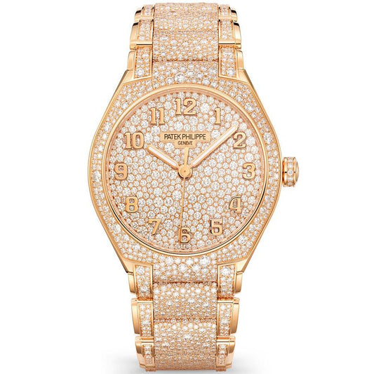 Patek Philippe Round Automatic Twenty-4 36mm 7300-1450R-001 Diamond Dial