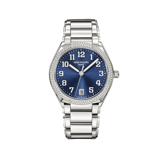 Patek Philippe Twenty-4 7300/1200A-001 'Ladies' Stainless Steel Blue Dial