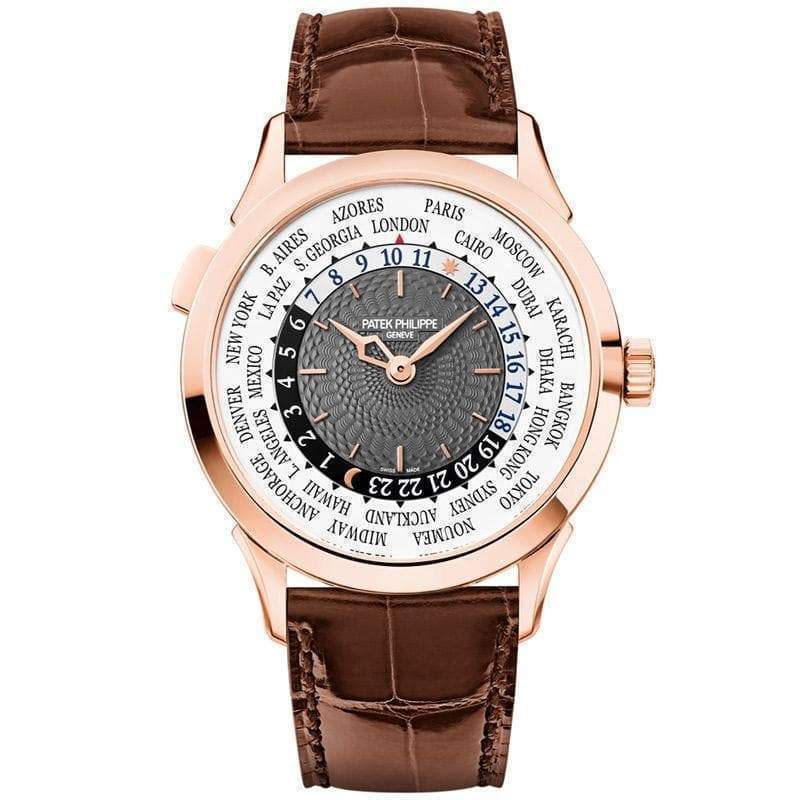 Patek Philippe World Time Complication 38mm 5230R Grey Dial