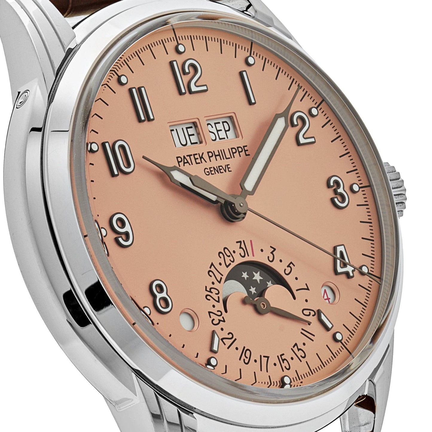 Patek Phillipe Grand Complications 5320G-011 Perpetual Calendar White Gold Salmon Dial (2024)