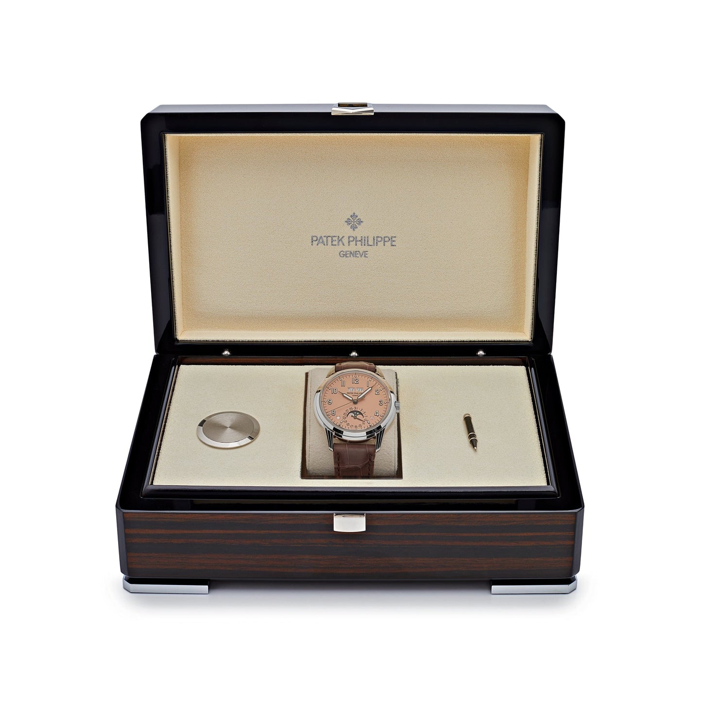 Patek Phillipe Grand Complications 5320G-011 Perpetual Calendar White Gold Salmon Dial (2024)