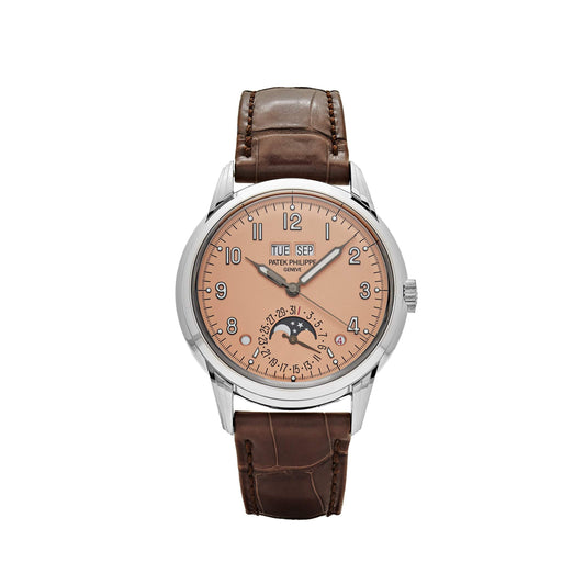 Patek Phillipe Grand Complications 5320G-011 Perpetual Calendar White Gold Salmon Dial (2024)