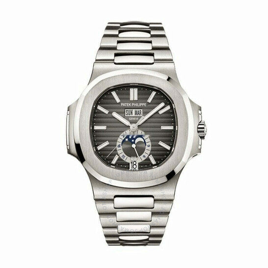 Patek Philippe Nautilus Stainless Steel White Dial 5726/1A