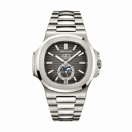 Patek Philippe Nautilus Stainless Steel White Dial 5726/1A