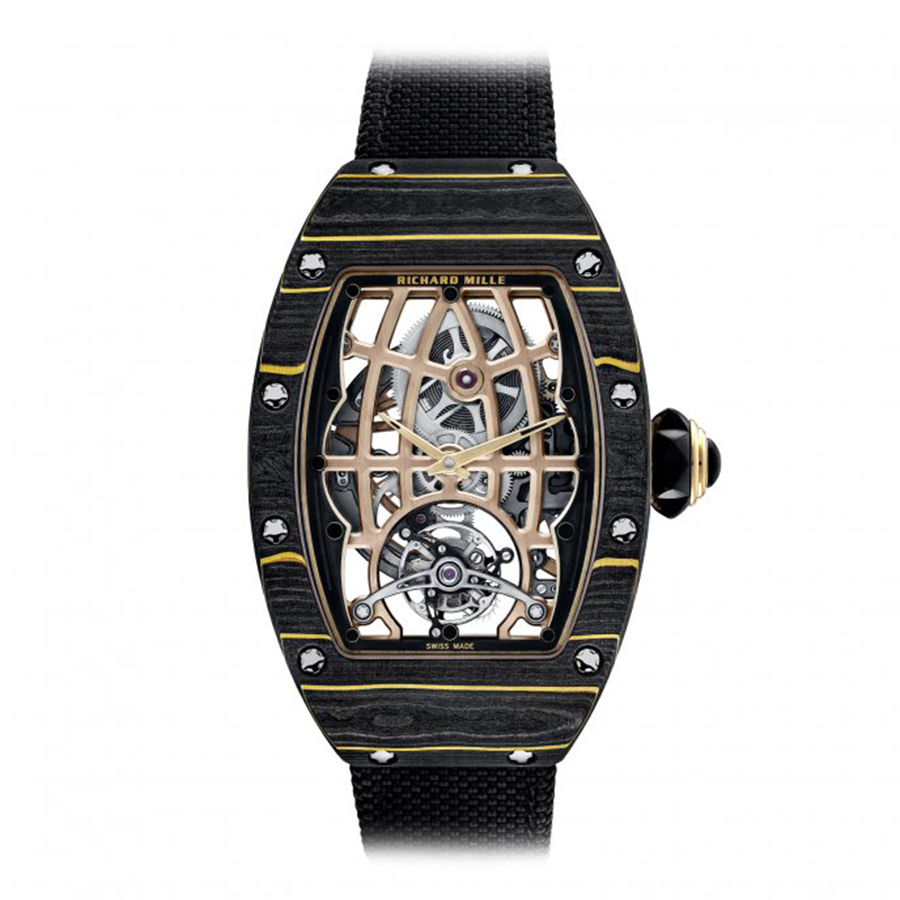 Richard Mille RM74-02 Automatic Winding Tourbillon Limited Edition Openworked Dial