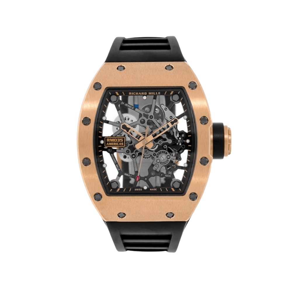 Richard Mille RM 035 Americas 2 Rose Gold Toro Skeleton Limited Edition of 50 (2018)