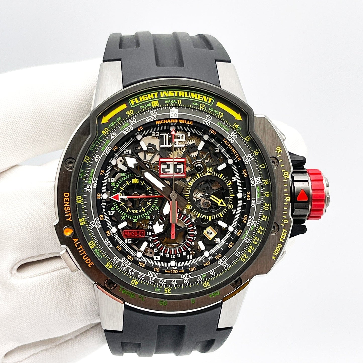 Richard Mille RM 39-01 Automatic Flyback Chronograph Aviation