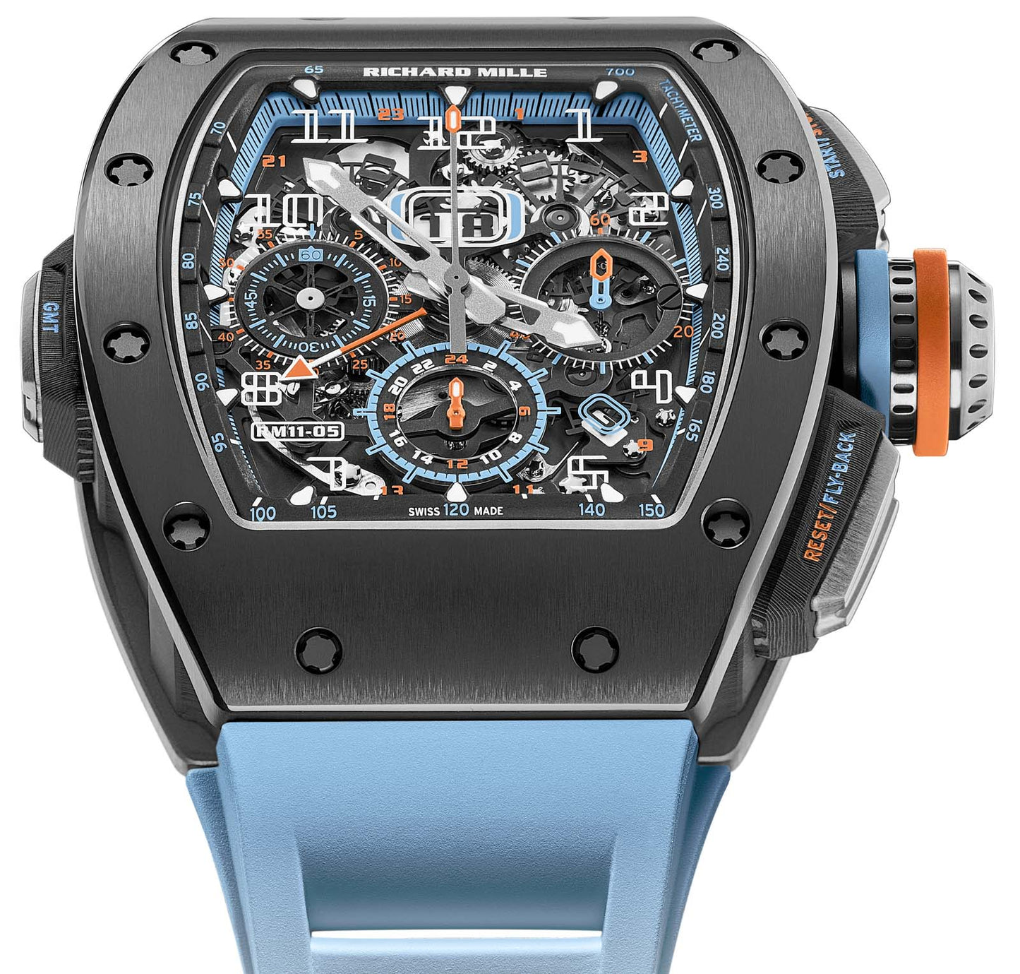 Richard Mille RM 11-05 Automatic Flyback Chronograph GMT Limited Edition of 140