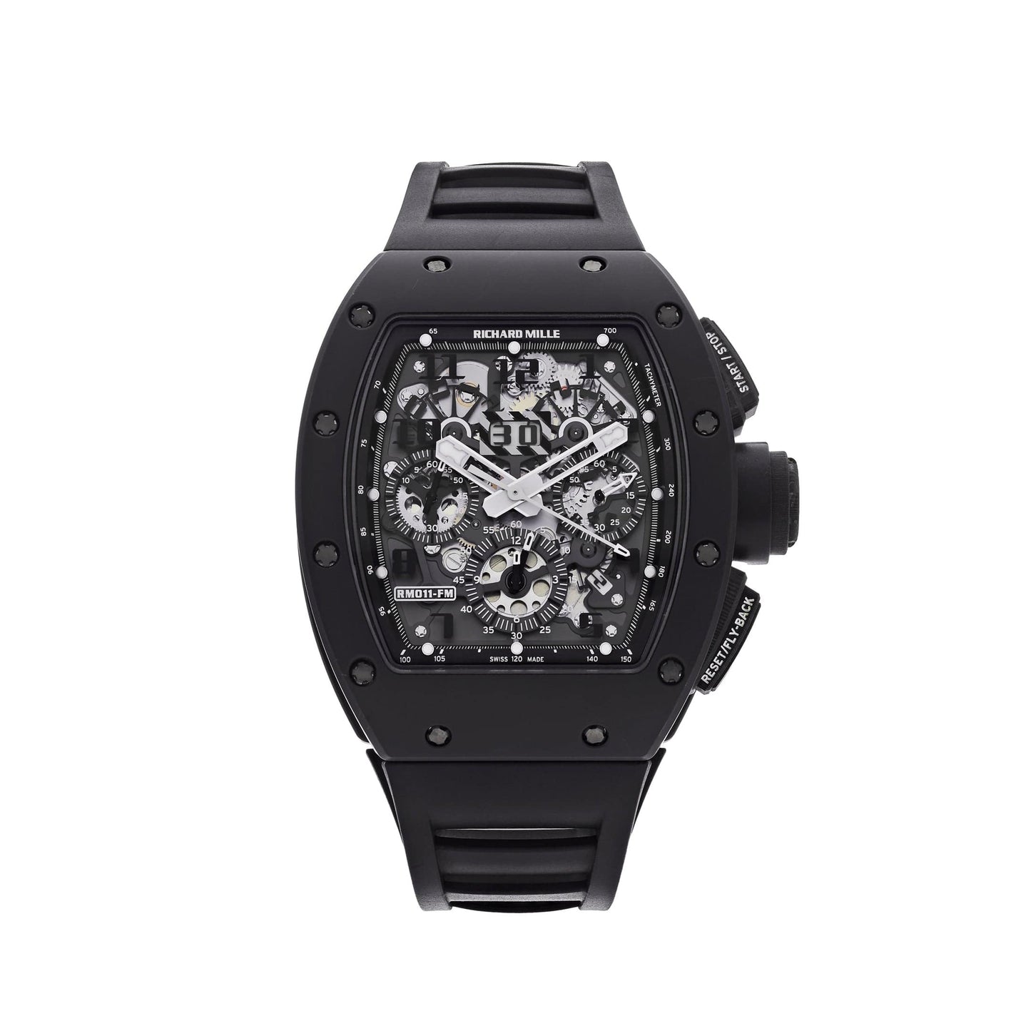 Richard Mille RM 011 'Black Phantom' Flyback Chronograph Carbon Limited Edition of 50