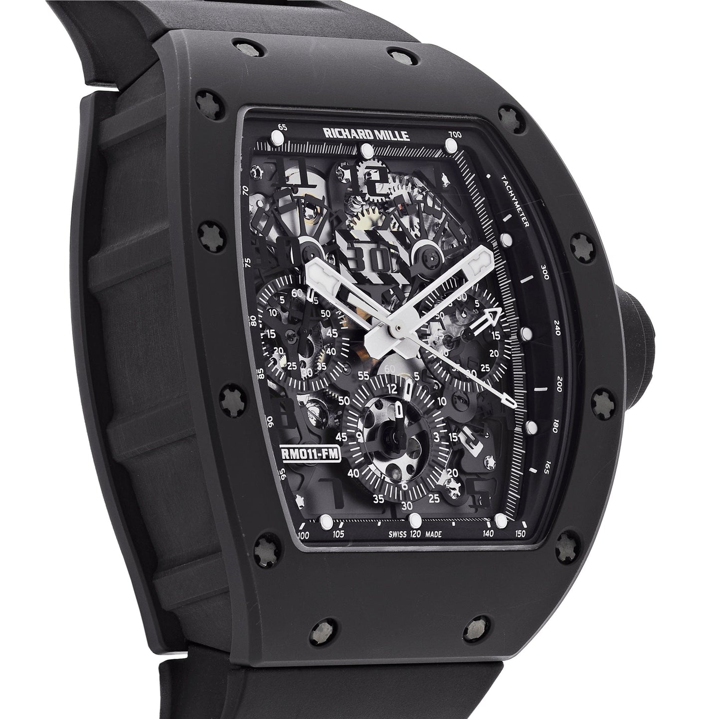 Richard Mille RM 011 'Black Phantom' Flyback Chronograph Carbon Limited Edition of 50