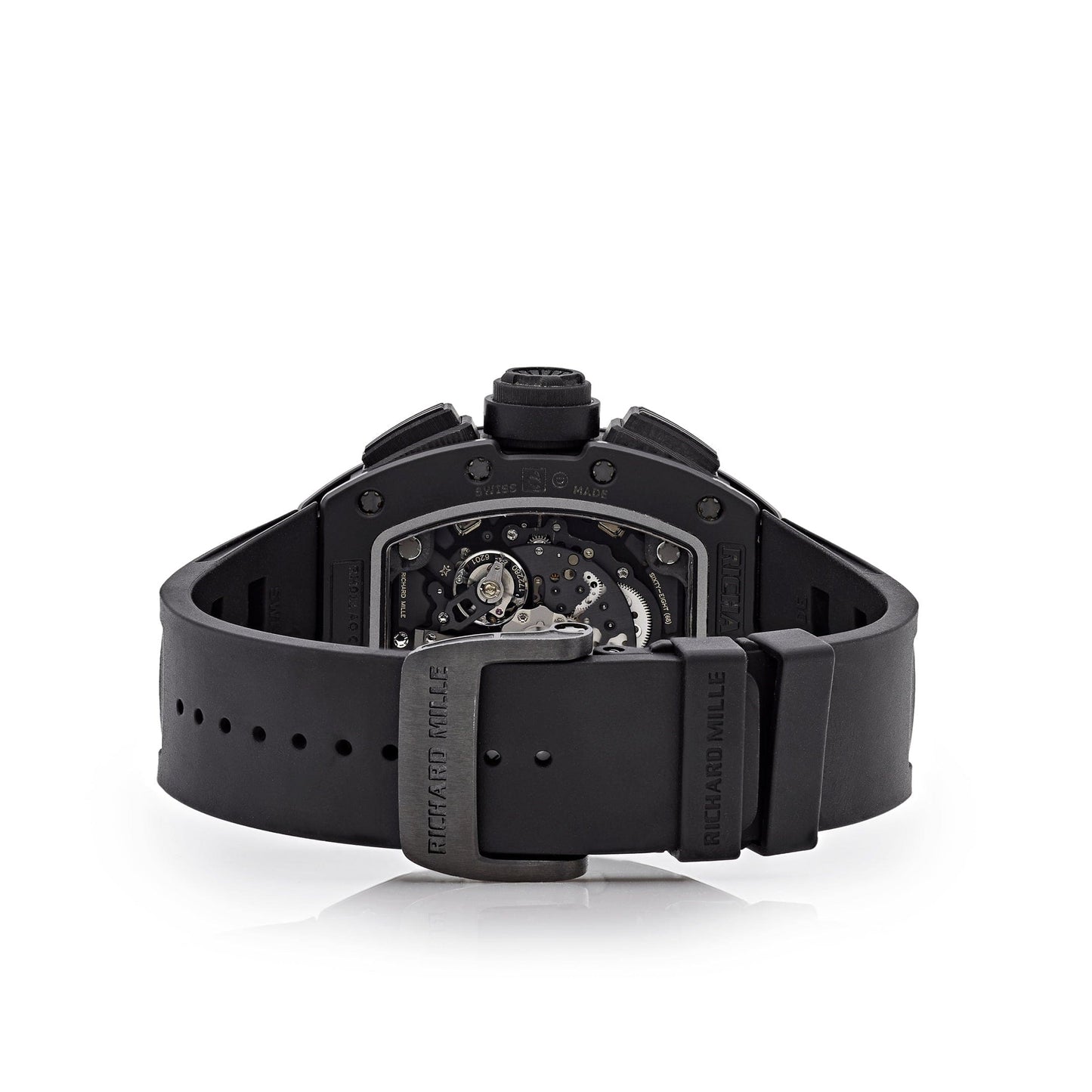 Richard Mille RM 011 'Black Phantom' Flyback Chronograph Carbon Limited Edition of 50