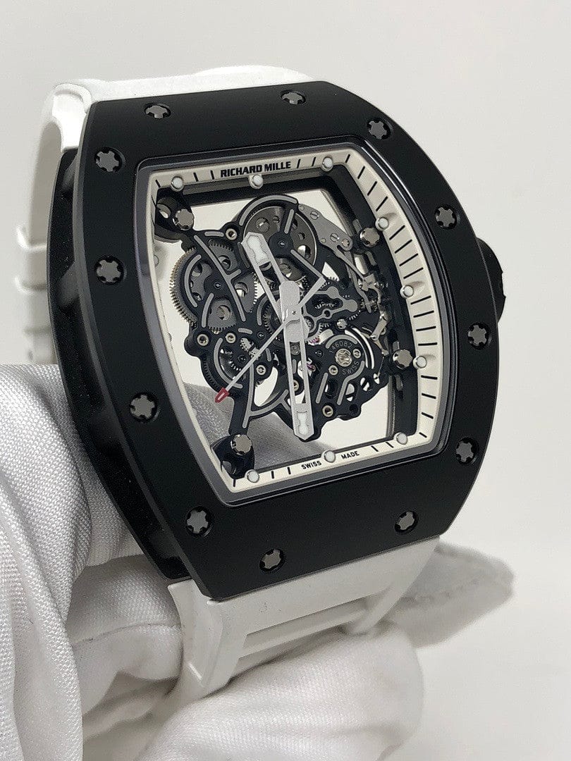 Richard Mille RM 055 Bubba Watson White Drive Ceramic (Americas)