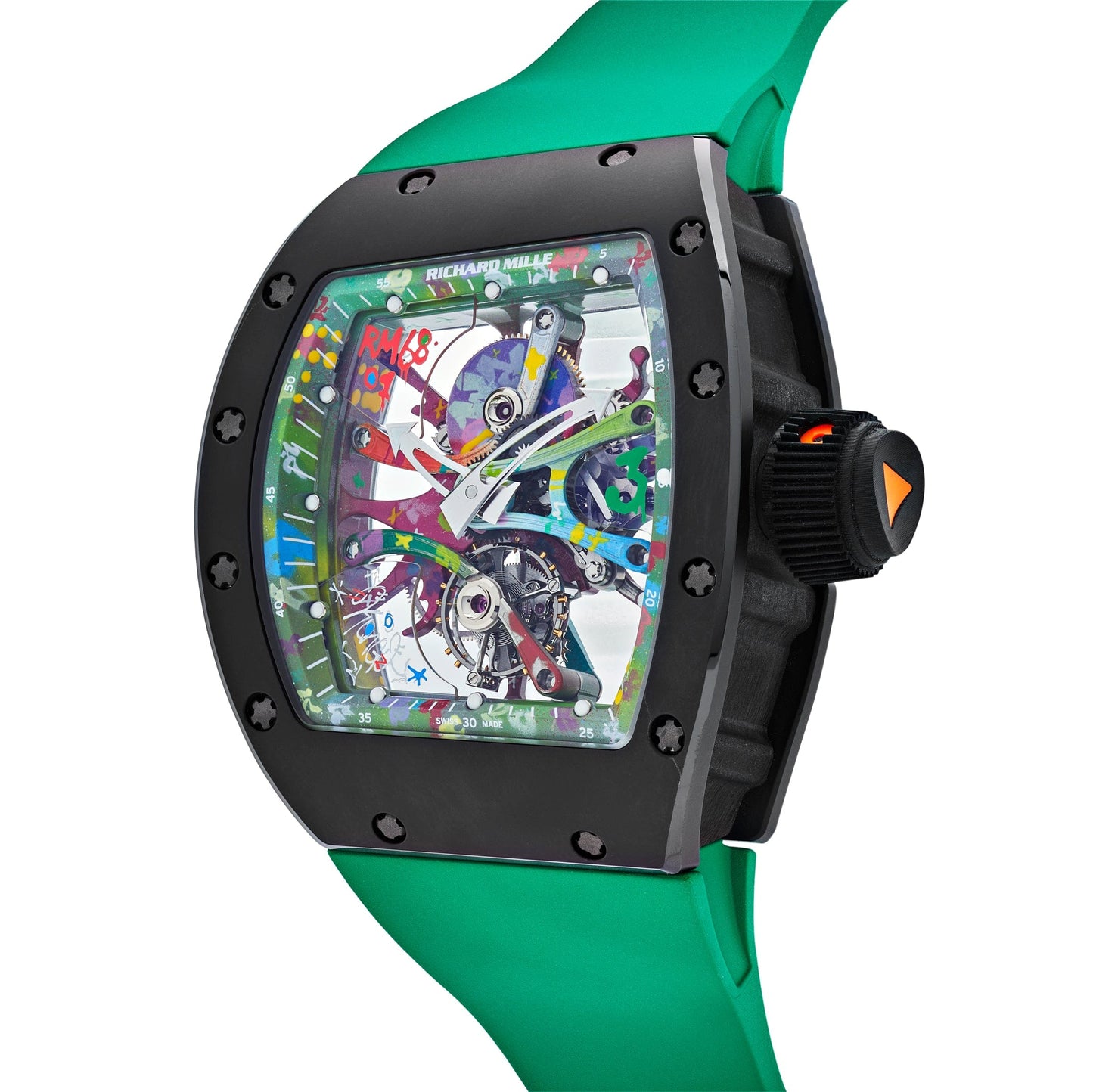Richard Mille RM 68-01 Cyril Kongo Tourbillon Carbon Limited Edition of 30